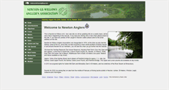 Desktop Screenshot of newtonangling.com